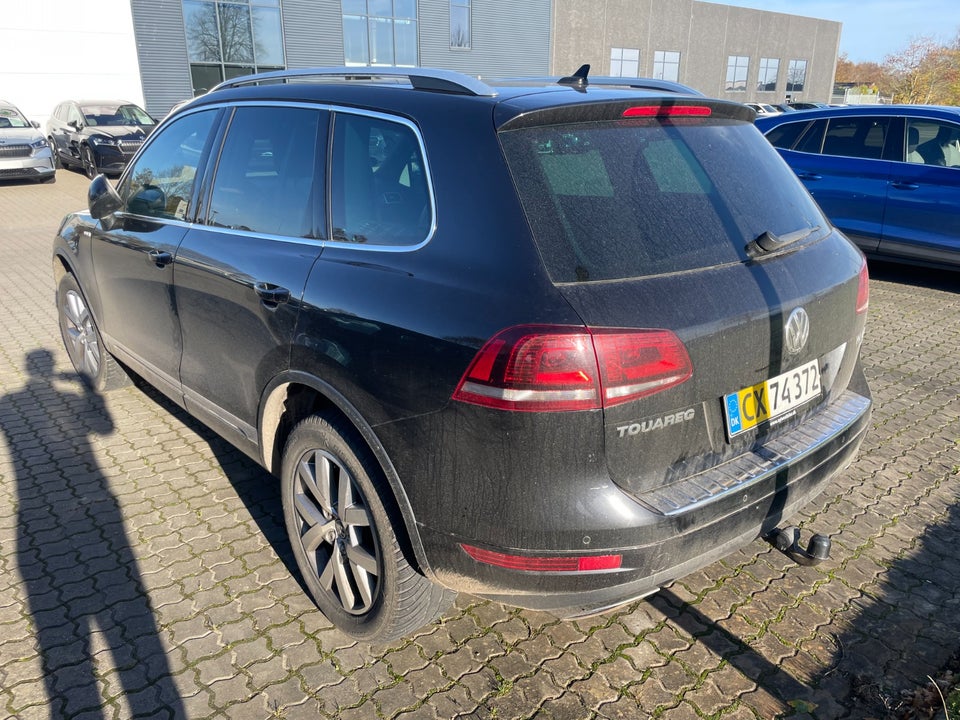 VW Touareg 3,0 V6 TDi Tiptr. 4Motion BMT Van 5d