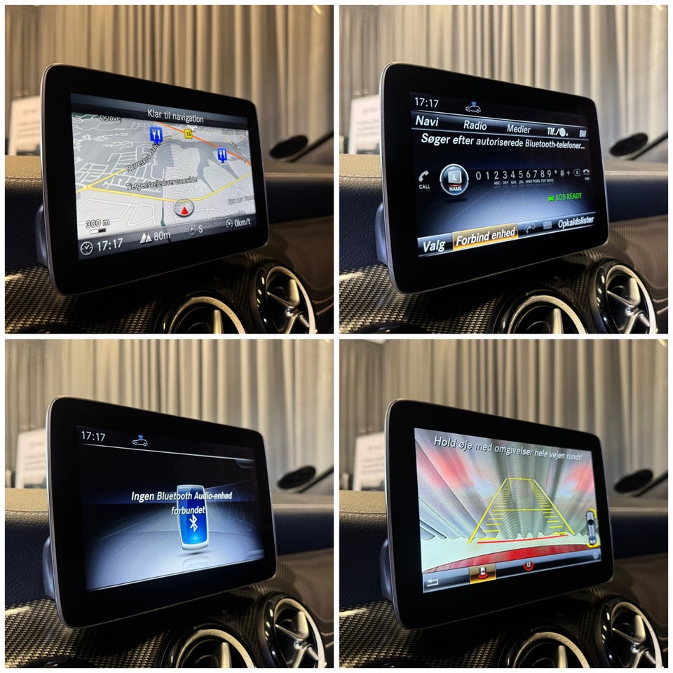 Mercedes CLA200 1,6 AMG Line Coupé 4d