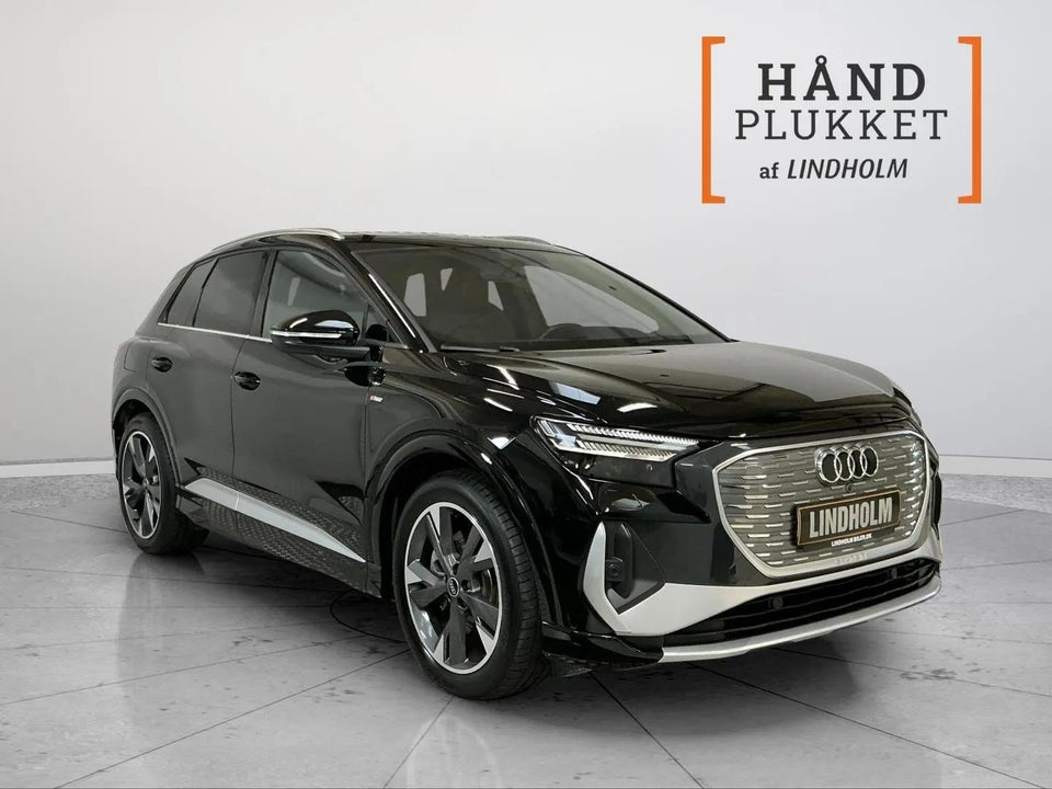 Audi Q4 e-tron 45 S-line 5d