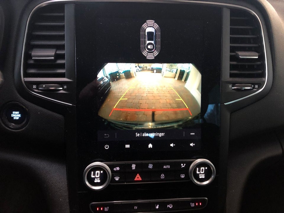 Renault Megane IV 1,3 TCe 160 Intens Sport Tourer EDC 5d