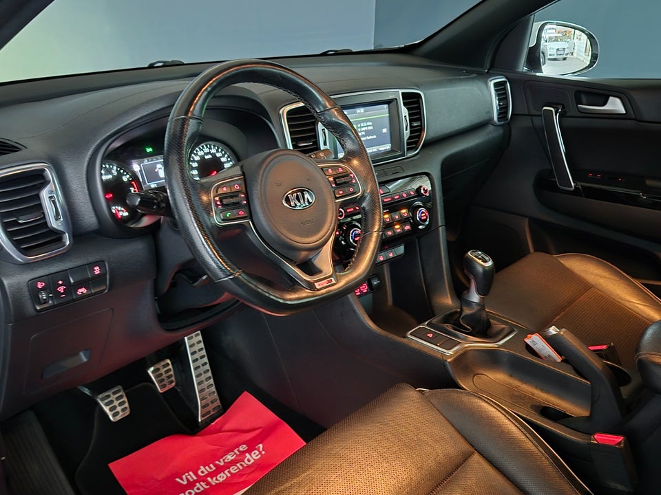 Kia Sportage 1,6 T-GDi GT-Line 5d