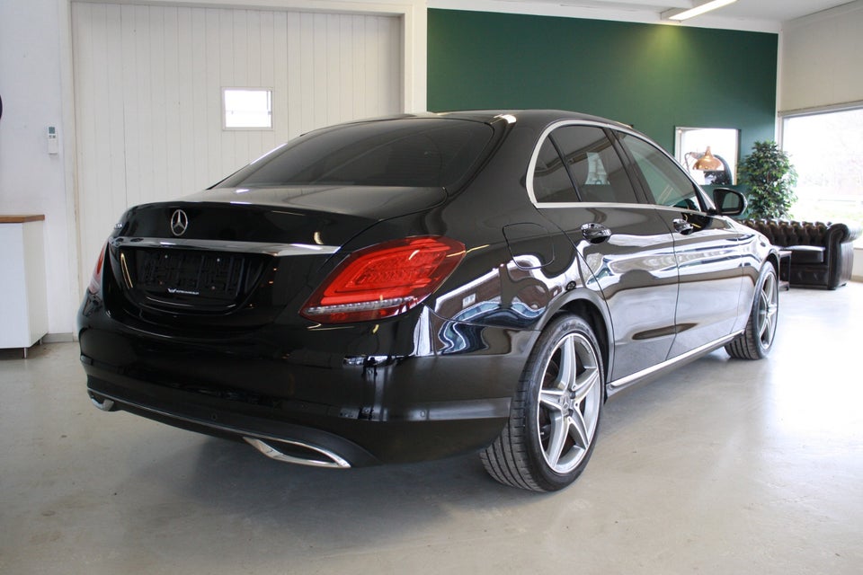 Mercedes C200 1,5 Advantage aut. 4d