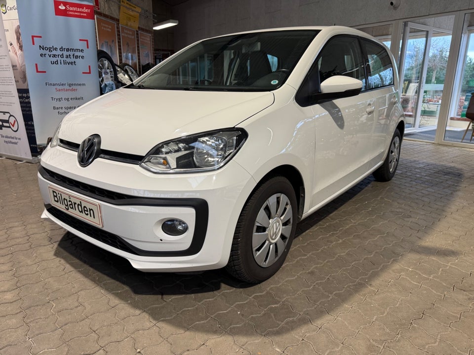 VW Up! 1,0 MPi 60 Move Up! BMT 5d