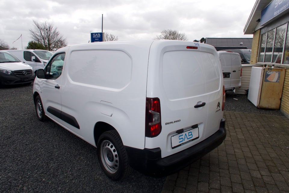 Citroën Berlingo 1,5 BlueHDi 100 L2 ProffLine Van