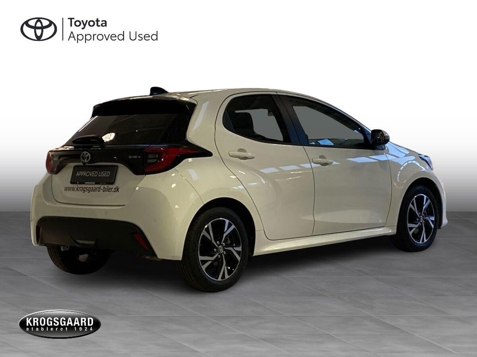 Toyota Yaris 1,5 Hybrid Style Technology e-CVT 5d