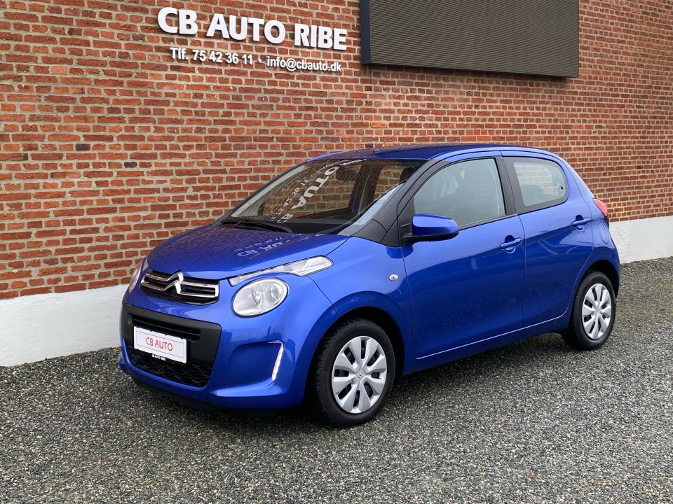 Citroën C1 1,0 VTi 72 SportLine 5d