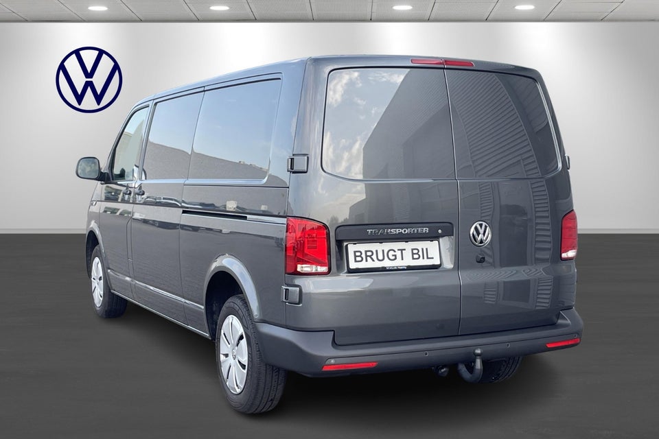 VW Transporter 2,0 TDi 150 Kassevogn DSG lang