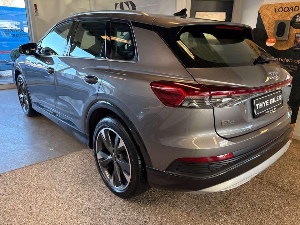 Audi Q4 e-tron 40 Advanced 5d