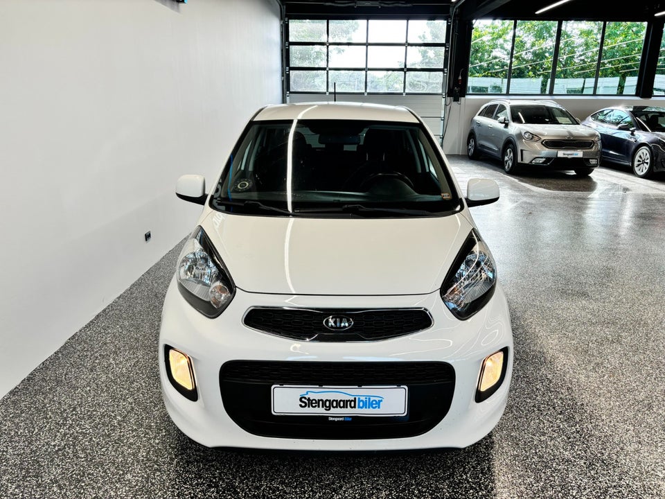 Kia Picanto 1,0 Attraction Sport 5d