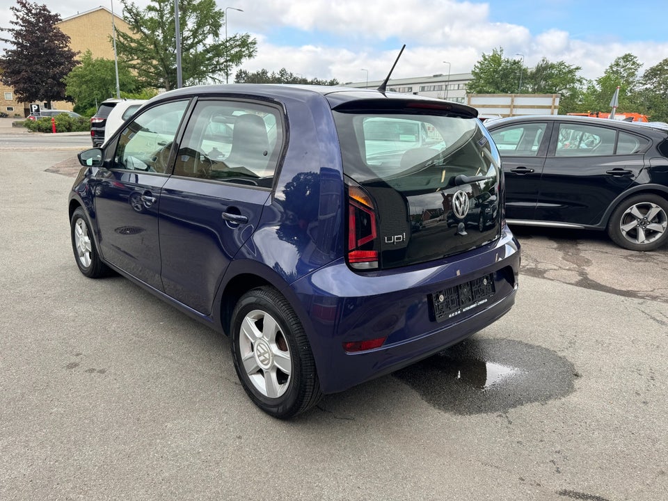 VW Up! 1,0 MPi 60 Move Up! BMT 5d