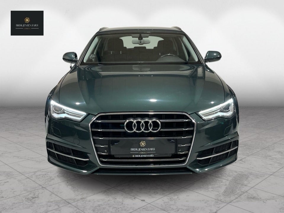 Audi A6 2,0 TDi 190 Ultra S-line Avant S-tr. 5d