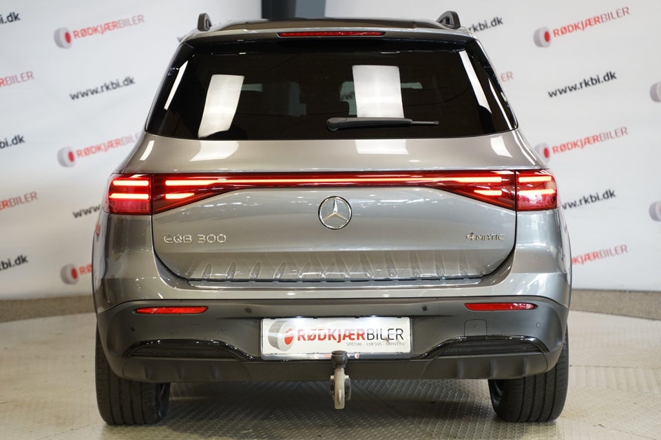 Mercedes EQB300 AMG Premium 4Matic 5d