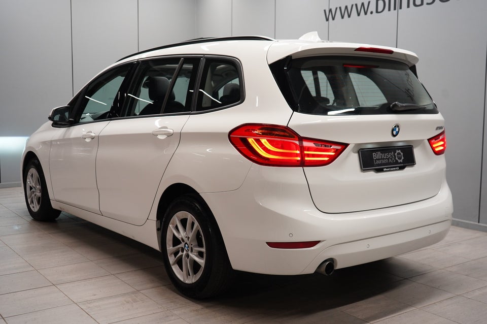 BMW 218d 2,0 Gran Tourer Advantage aut. 5d