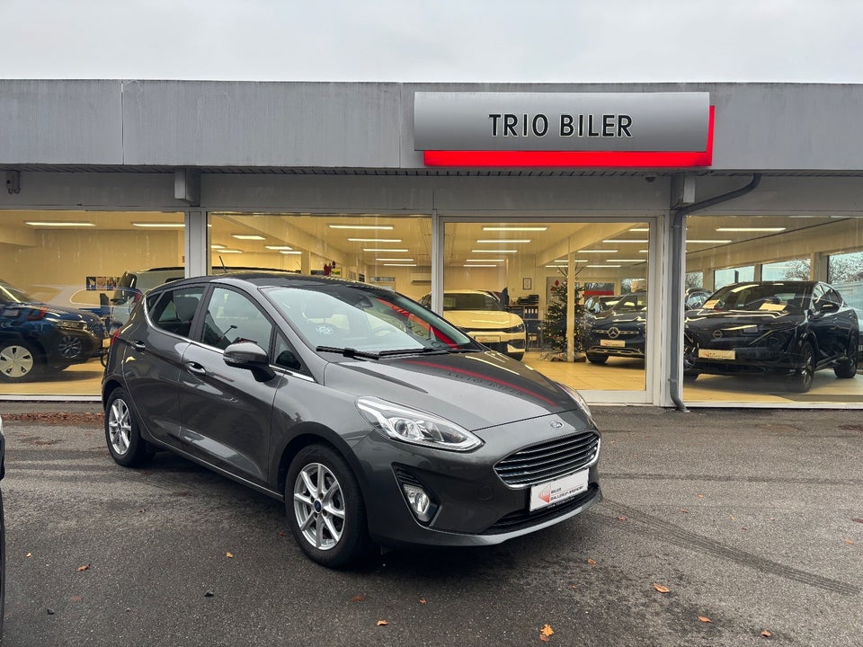 Ford Fiesta 1,0 EcoBoost mHEV Titanium 5d