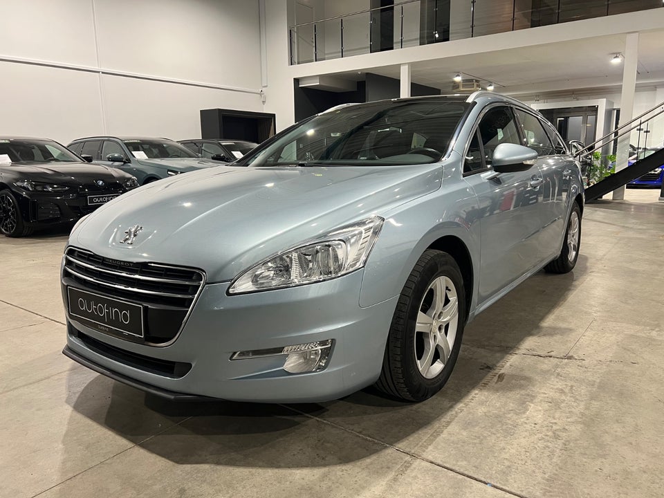 Peugeot 508 1,6 HDi 112 Allure SW 5d