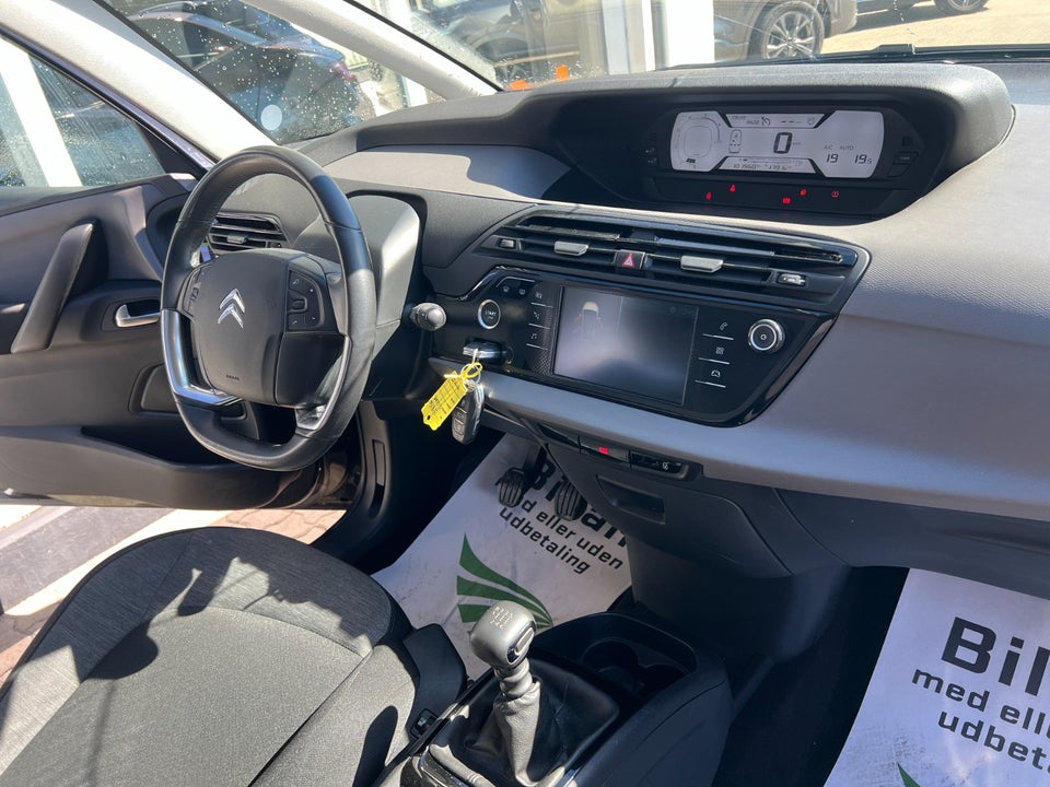 Citroën C4 SpaceTourer 1,6 BlueHDi 120 Iconic 5d