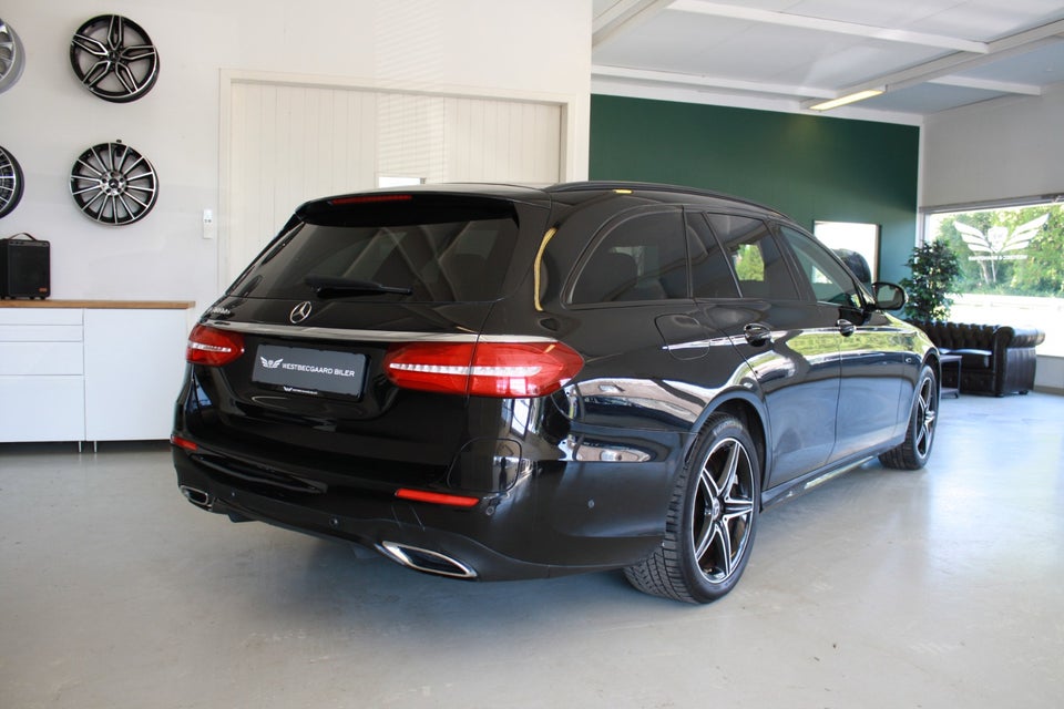 Mercedes E300 de 2,0 AMG Line stc. aut. 5d