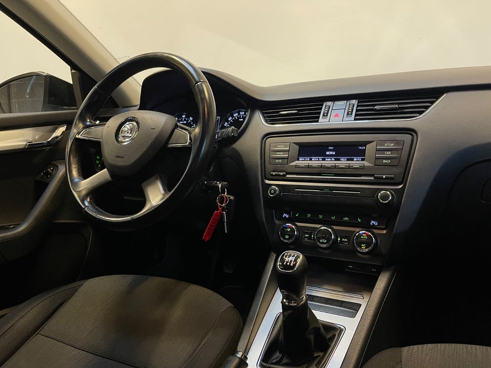 Skoda Octavia 1,4 TSi 140 Active 5d