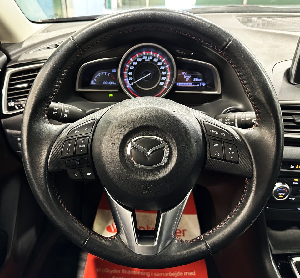 Mazda 3 2,0 SkyActiv-G 120 Vision 5d