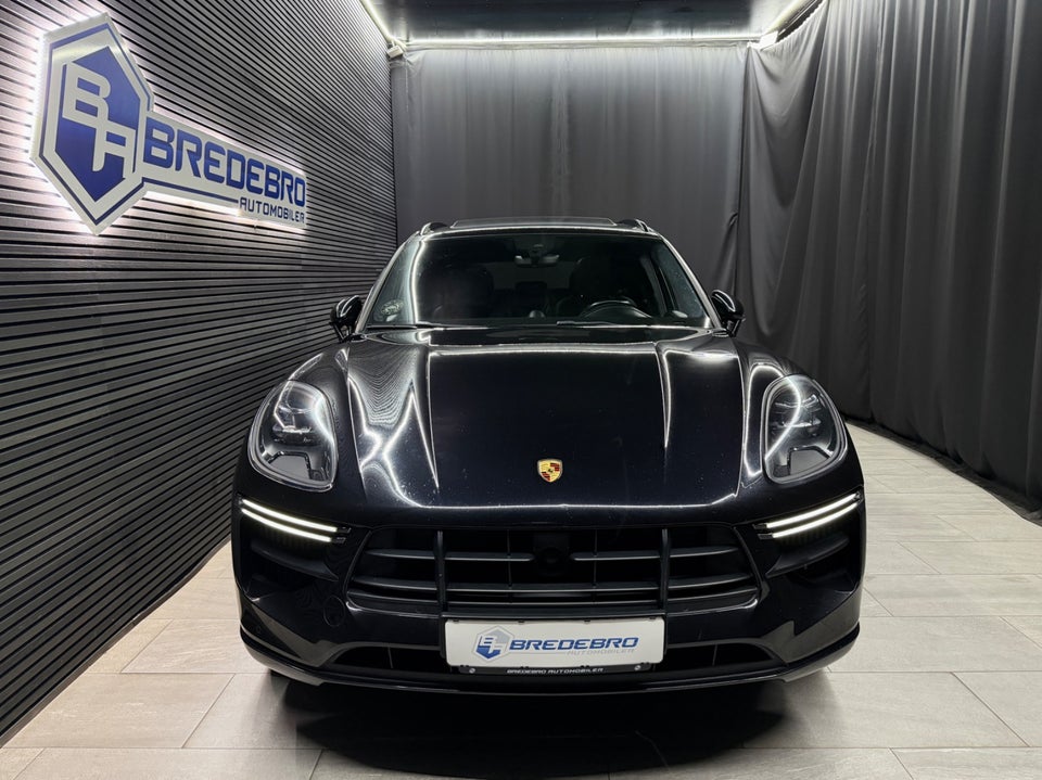 Porsche Macan Turbo 2,9 PDK 5d
