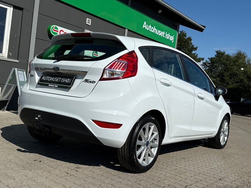 Ford Fiesta 1,0 SCTi 100 Titanium 5d