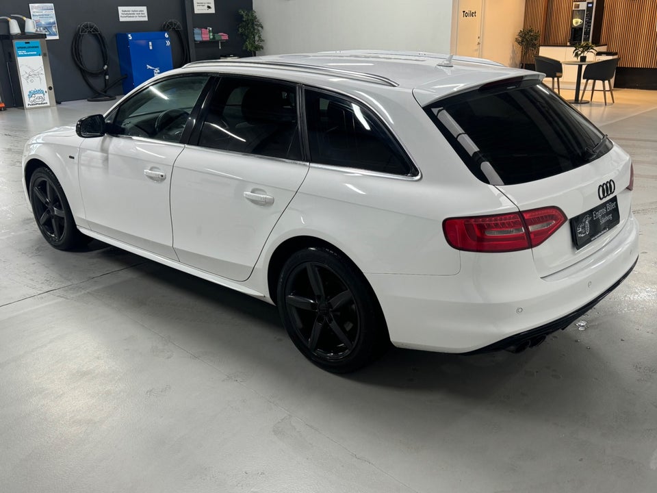 Audi A4 2,0 TDi 150 S-line Avant Multitr. 5d