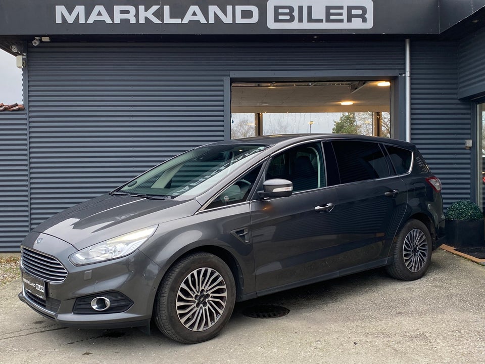 Ford S-MAX 1,5 EcoBoost Titanium 7prs 5d