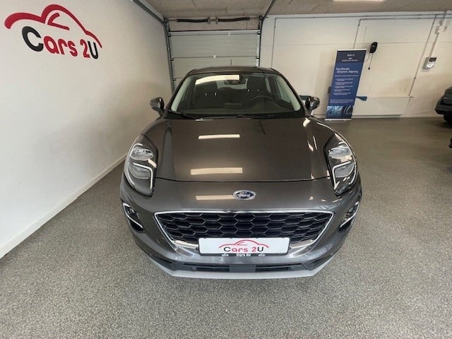 Ford Puma 1,0 EcoBoost Titanium DCT 5d