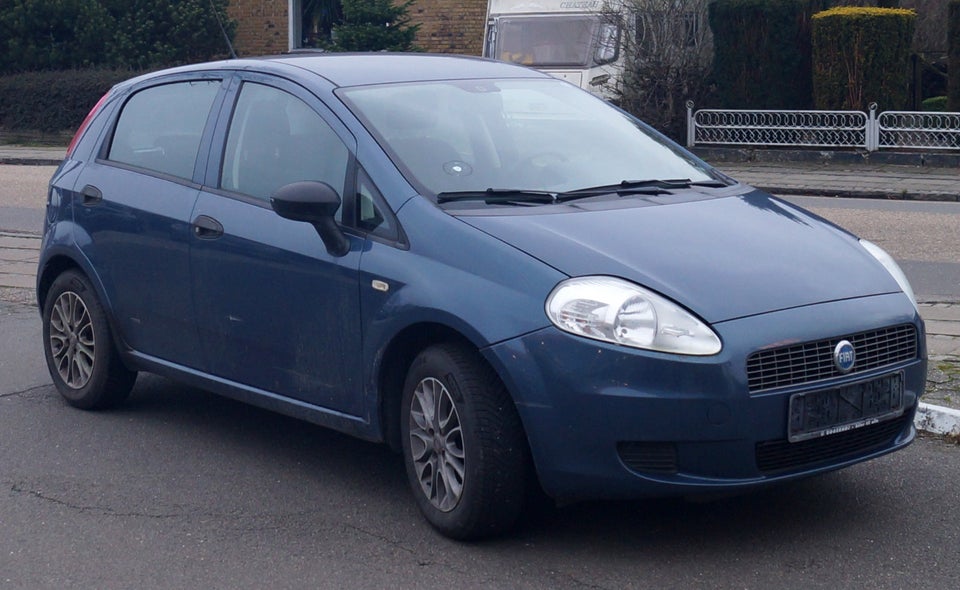 Fiat Grande Punto 1,2 Active 5d