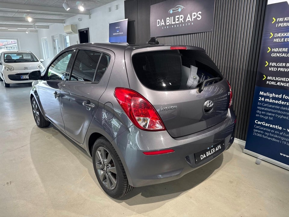 Hyundai i20 1,25 Go 5d