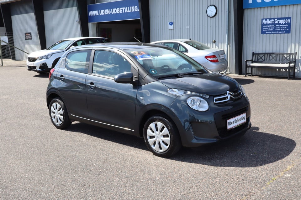 Citroën C1 1,0 VTi Street+ 5d