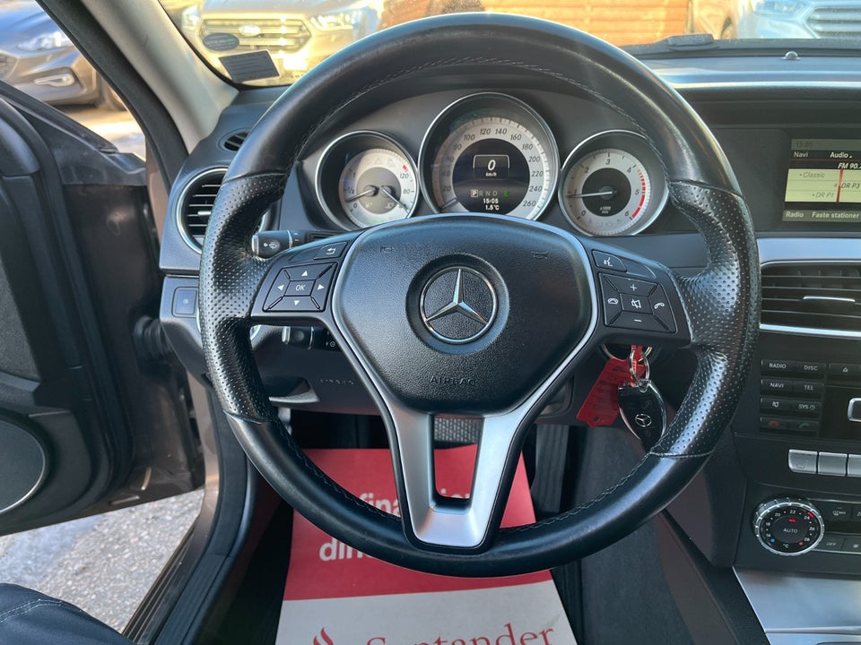 Mercedes C200 2,2 CDi Avantgarde stc. aut. BE 5d