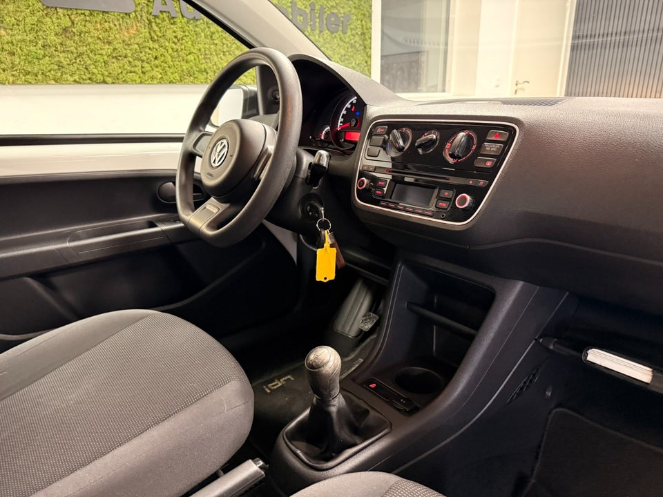 VW Up! 1,0 60 Black Up! 3d