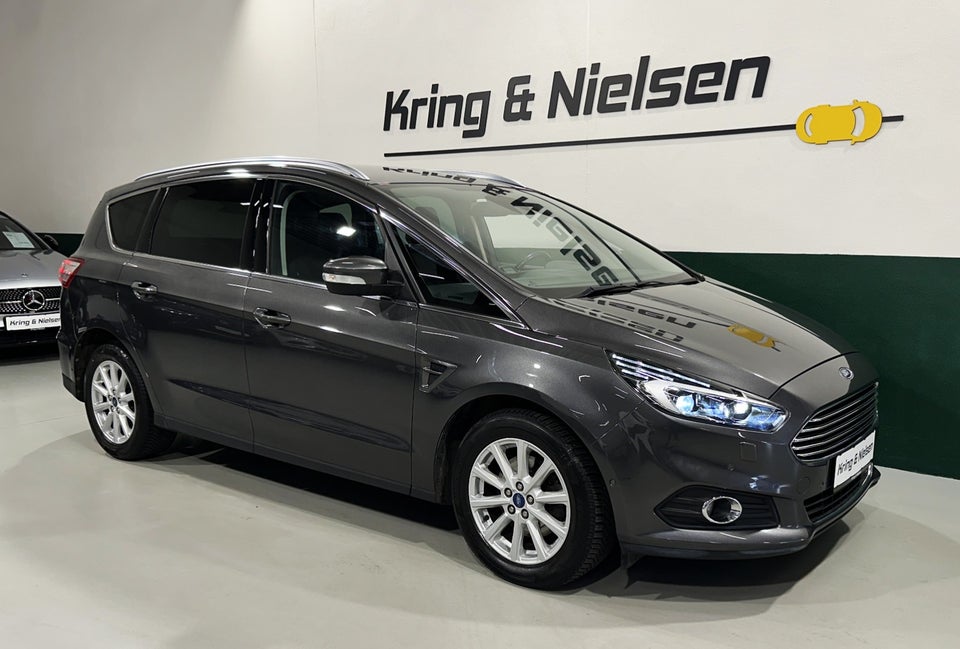 Ford S-MAX 2,0 TDCi 150 Titanium aut. 5d