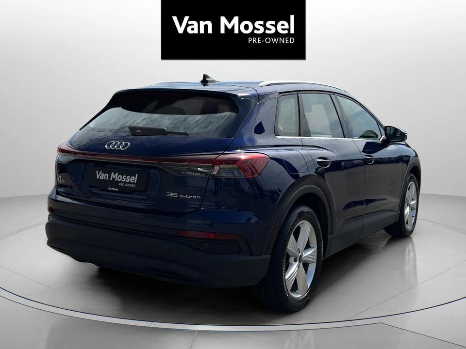 Audi Q4 e-tron 35 Advanced 5d