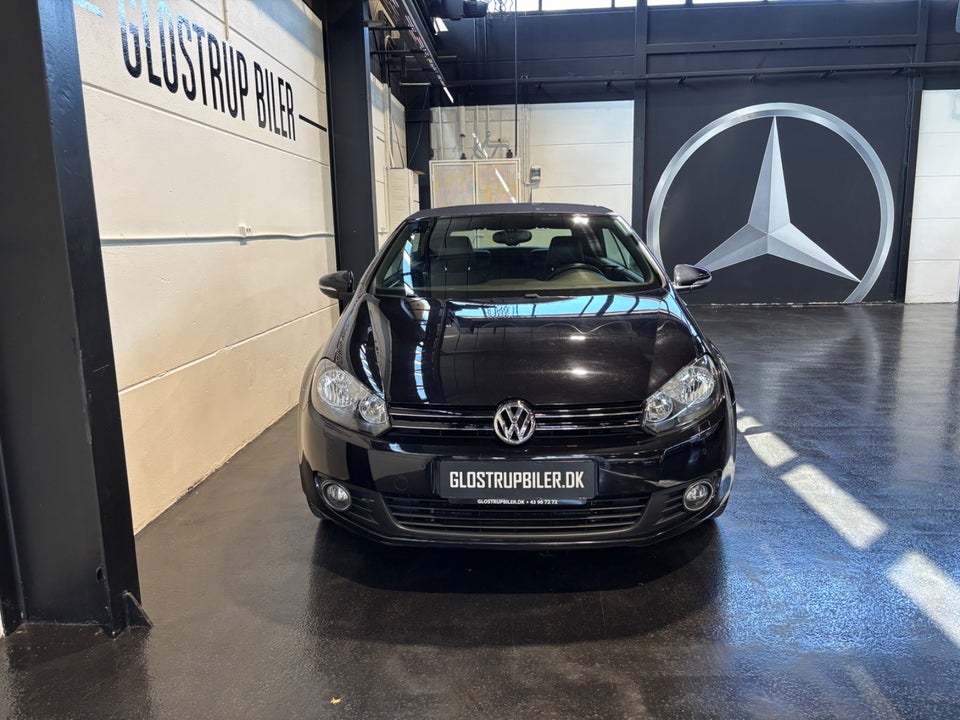 VW Golf VI 1,4 TSi 160 Cabriolet 2d