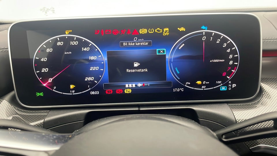 Mercedes C300 e 2,0 AMG Line stc. aut. 5d