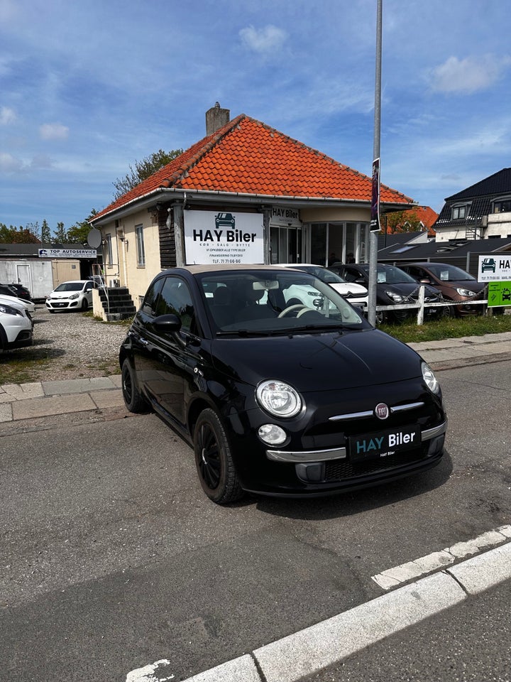 Fiat 500C 1,2 Opening Edition 2d
