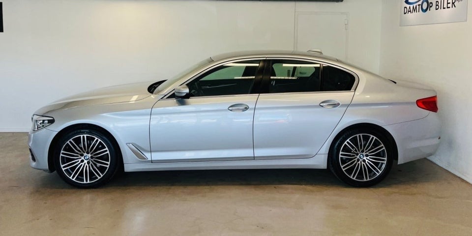 BMW 520d 2,0 aut. 4d