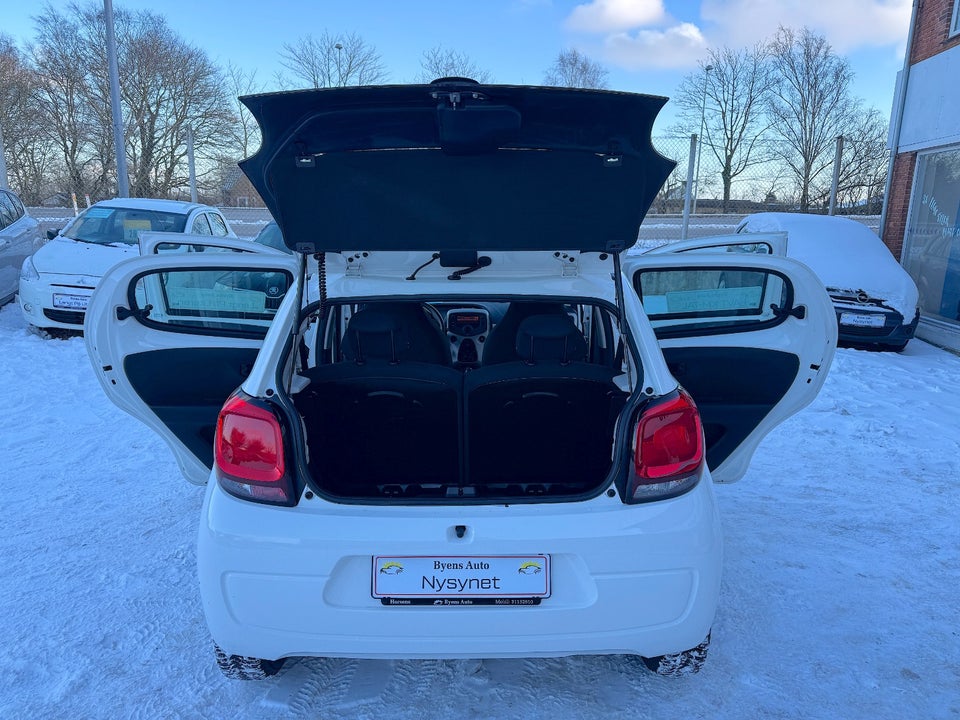 Citroën C1 1,2 PureTech Feel 5d