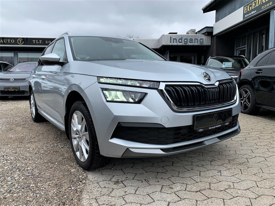 Skoda Kamiq 1,0 TSi 110 Style DSG 5d