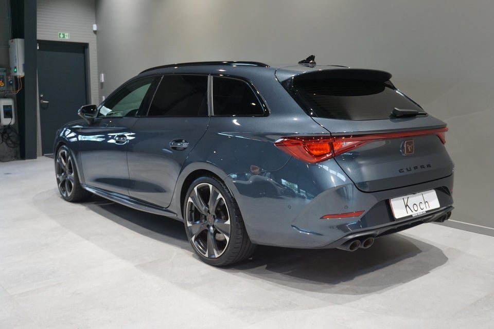 Cupra Leon 2,0 TSi Sportstourer DSG 4Drive 5d