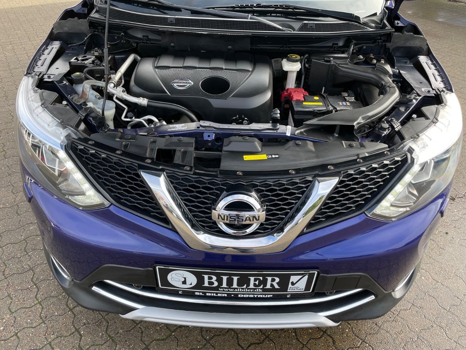 Nissan Qashqai 1,5 dCi 110 Tekna 5d