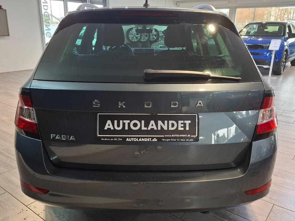 Skoda Fabia 1,0 TSi 95 Life Combi DSG 5d
