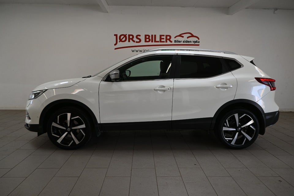 Nissan Qashqai 1,3 Dig-T 160 Tekna+ 5d