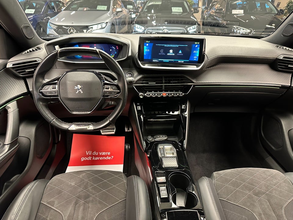 Peugeot e-2008 50 GT Pack 5d