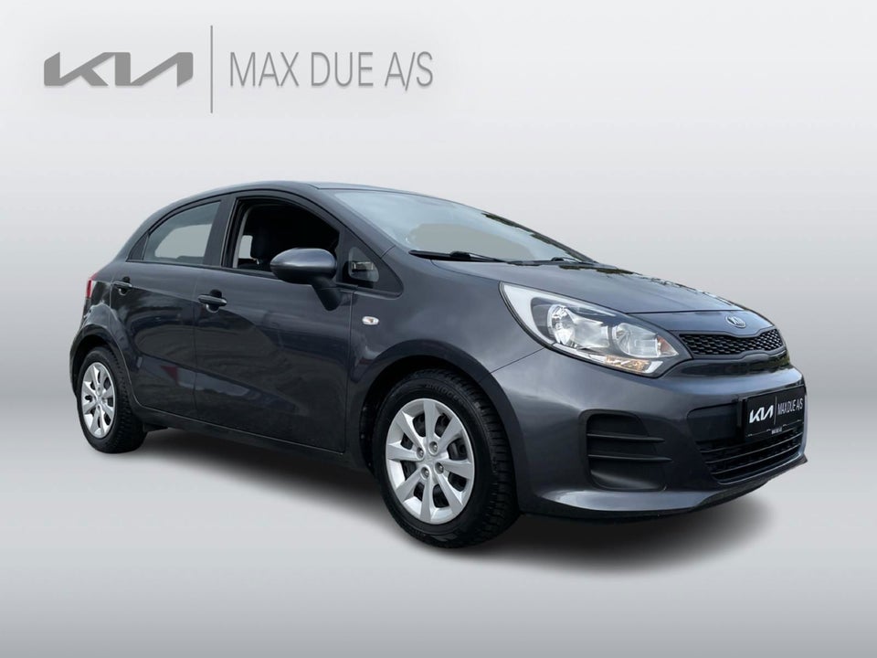 Kia Rio 1,2 CVVT Style+ 5d