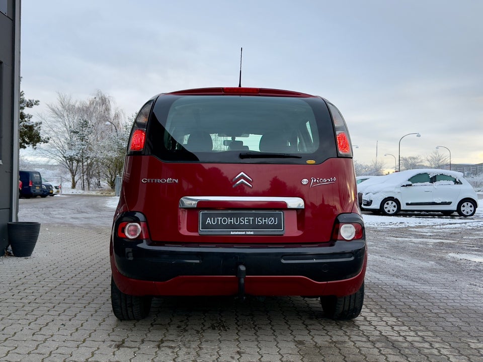 Citroën C3 Picasso 1,6 HDi 90 Seduction 5d