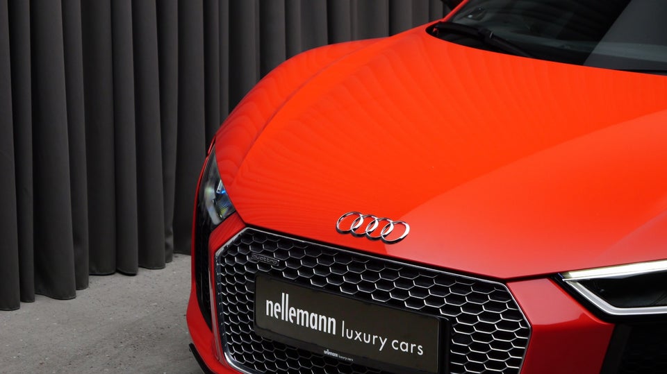 Audi R8 5,2 FSi Plus Coupé quattro S-tr. 2d