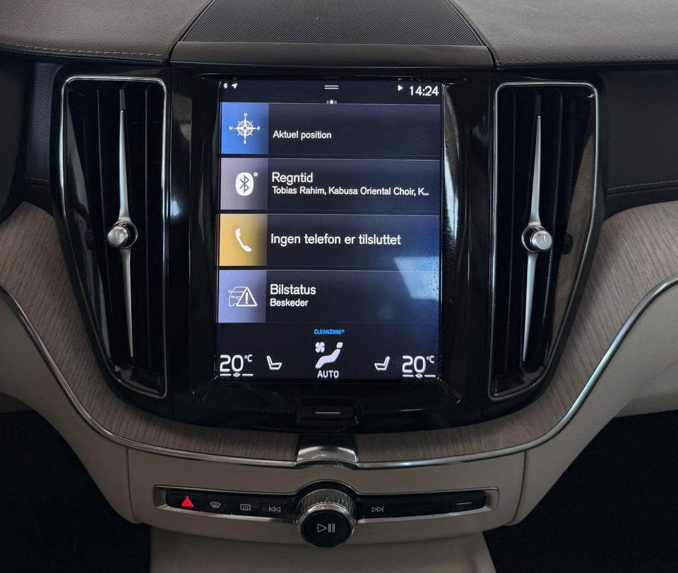 Volvo XC60 2,0 D4 190 Inscription aut. 5d